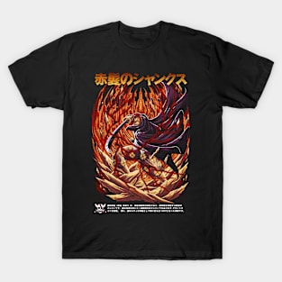 Onepiece shanks T-Shirt